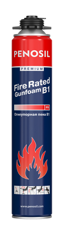    PENOSIL Premium Fire Rated Gunfoam B1