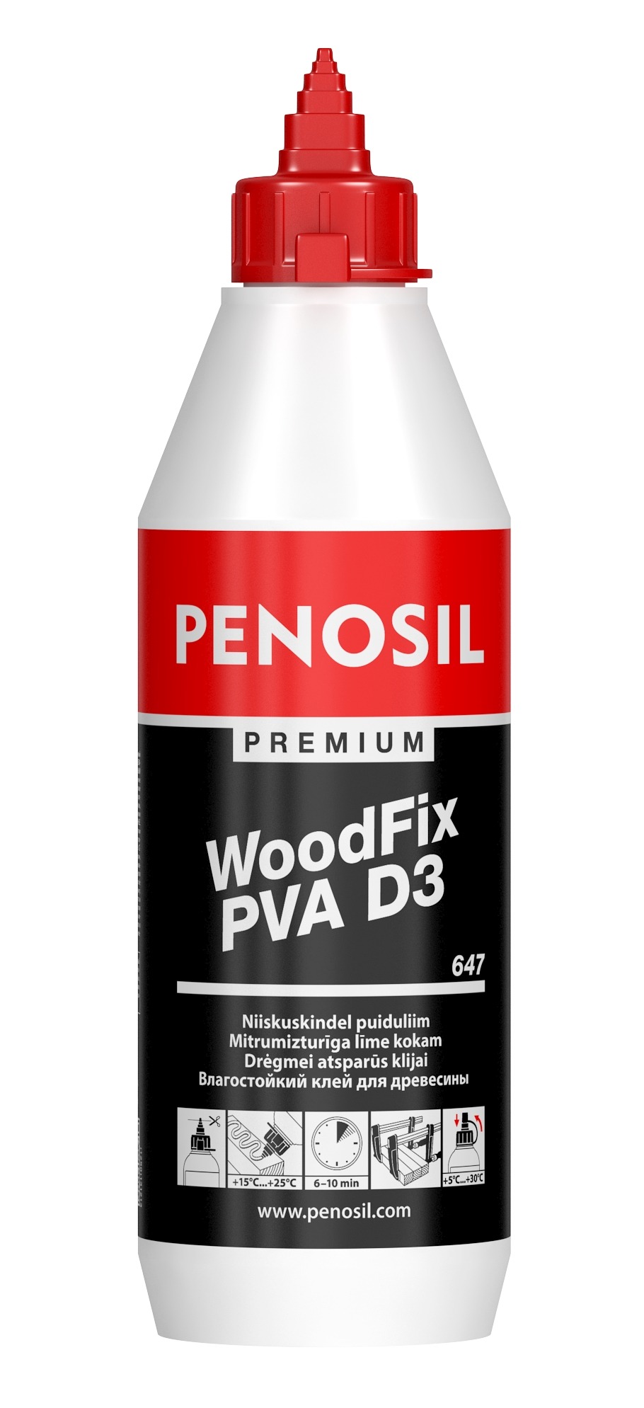 PENOSIL Premium WoodFix PVA D3 647    