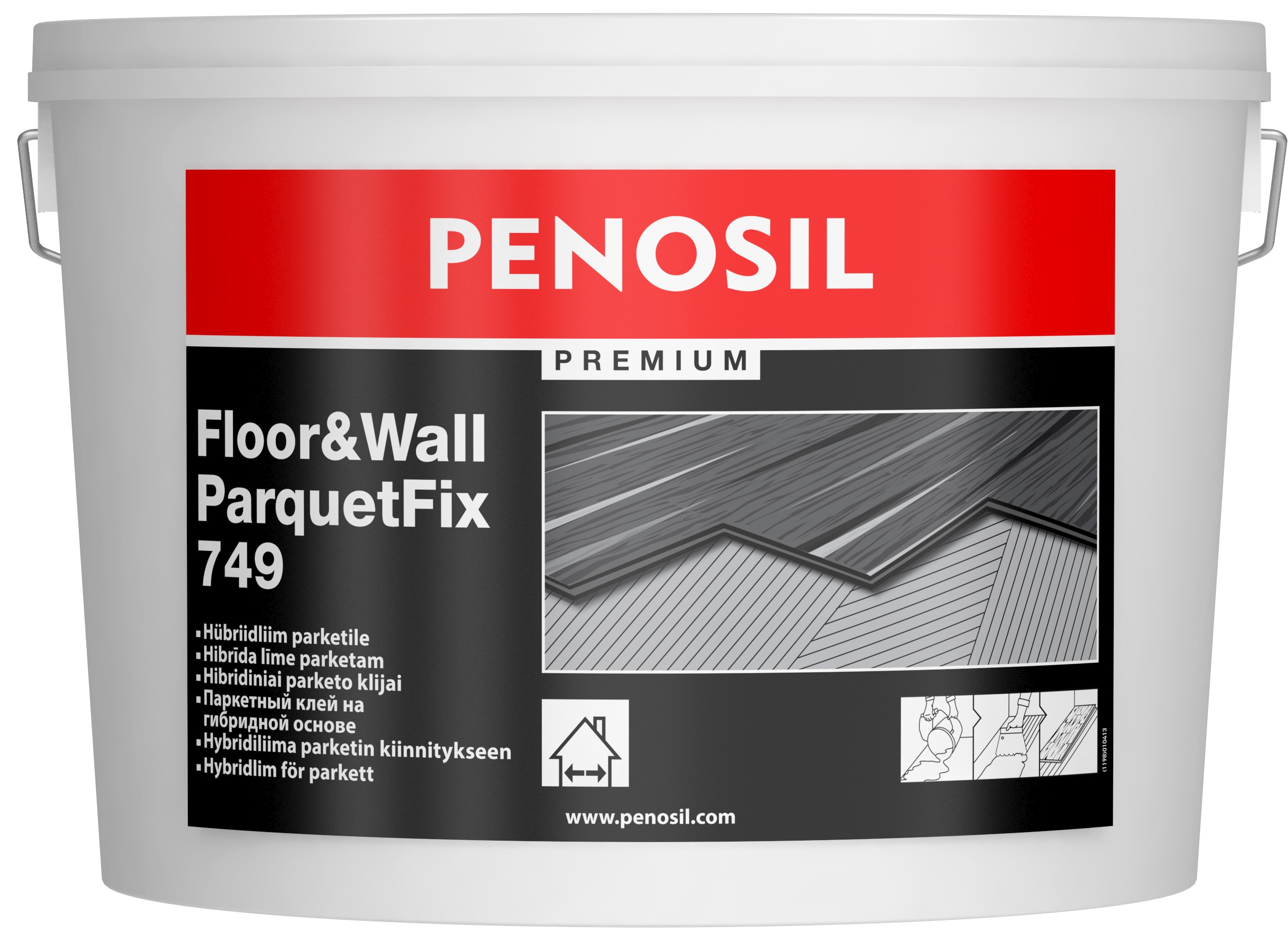 PENOSIL Premium Floor&Wall ParquetFix 749 k     