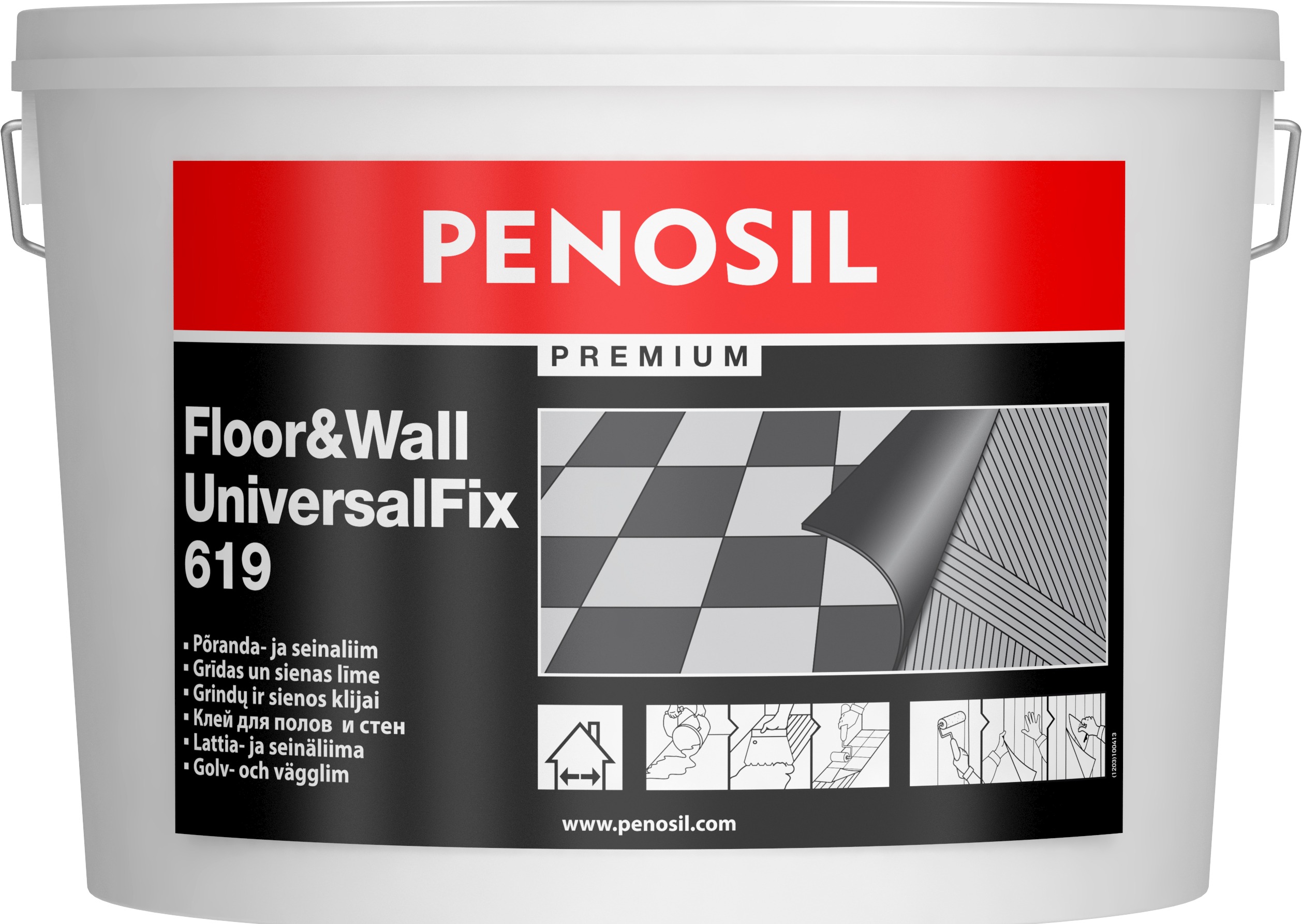 PENOSIL Premium Floor&Wall UniversalFix 619 k     