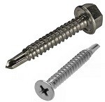 DIN 7504 Винт самонарезающий (саморез) с буром высокопрочный